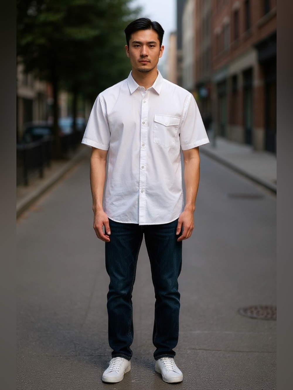 H&M Man Short Sleeve Shirt | NWT